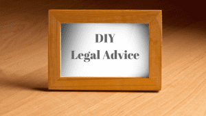 DIY Legal Advice