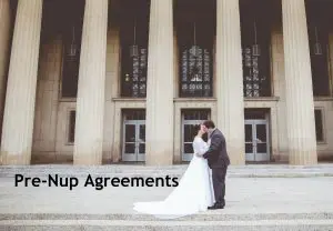 Pre-Nup Agreements