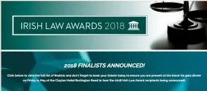 Irish Law Awards 2018