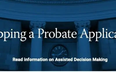 A vital early step if you want to challenge a Will … a caveat!