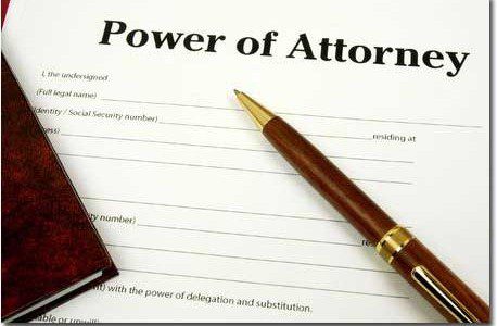power of attorney