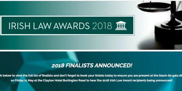 Irish Law Awards 2018