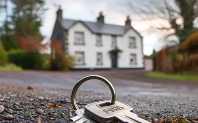 The Keys to a Newly Purchased Home